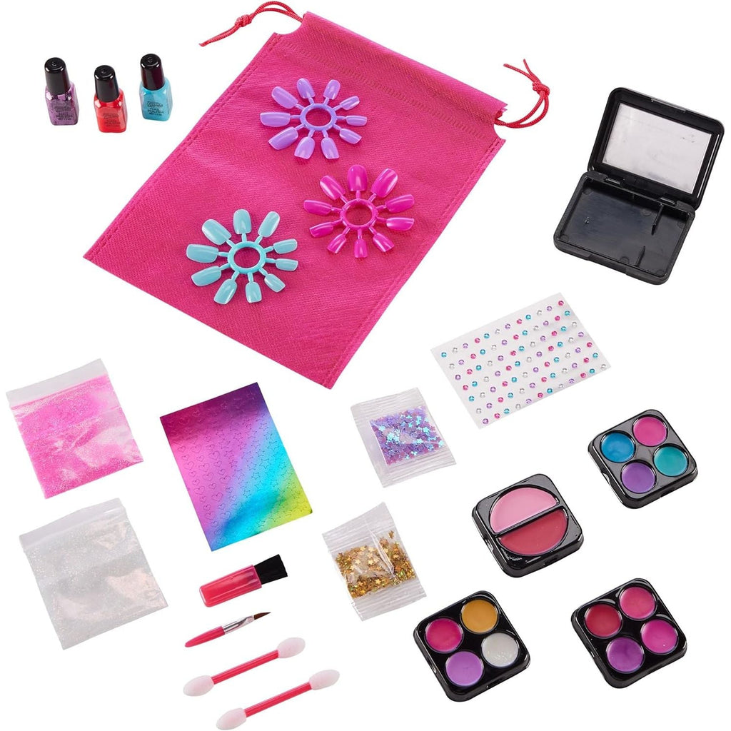 Shimmer 'n Sparkle Glam and Go Beauty Caddy Multicolor Age-8 Years & Above