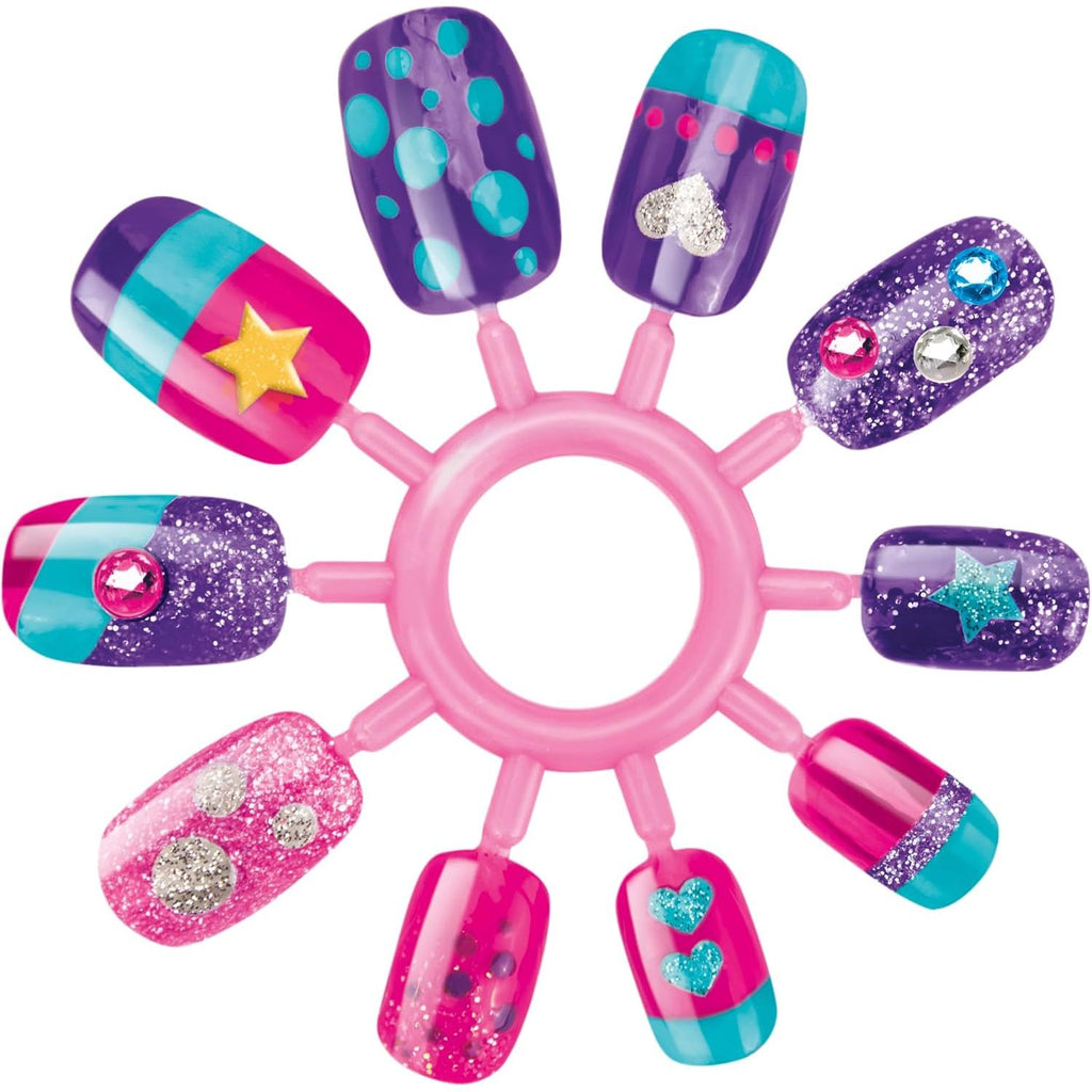 Shimmer 'n Sparkle Glam and Go Beauty Caddy Multicolor Age-8 Years & Above