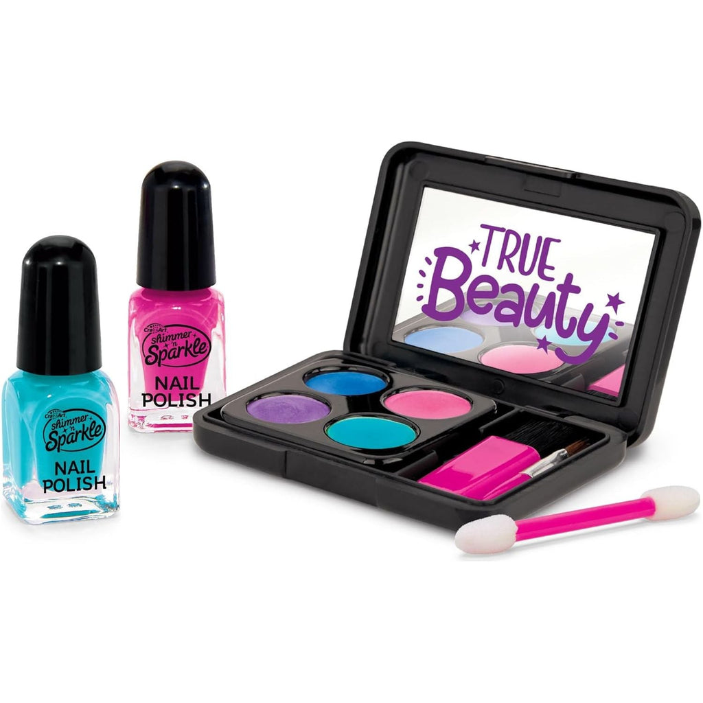 Shimmer 'n Sparkle Glam and Go Beauty Caddy Multicolor Age-8 Years & Above
