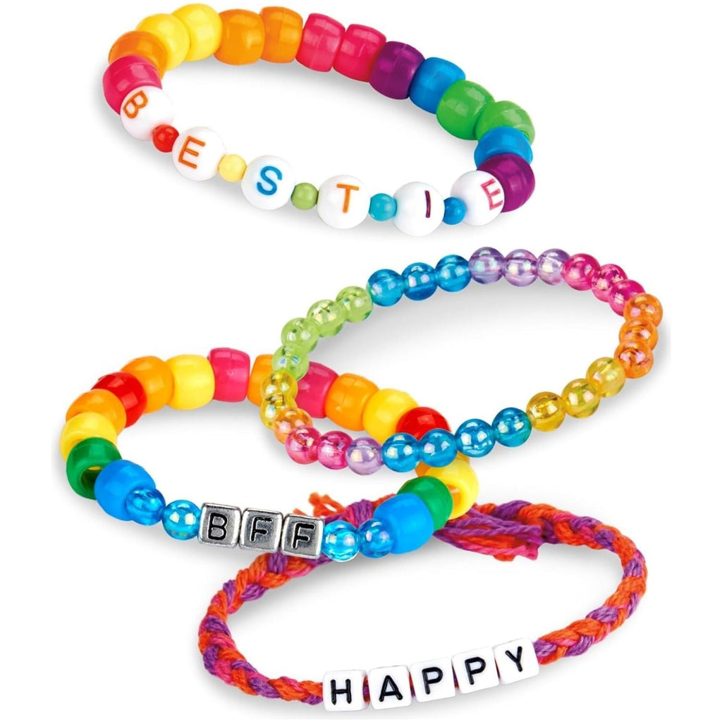 Shimmer n' Sparkle Shimmer 'N Sparkle ABC Fashion Bead Bracelets Multicolor Age-6 Years & Above