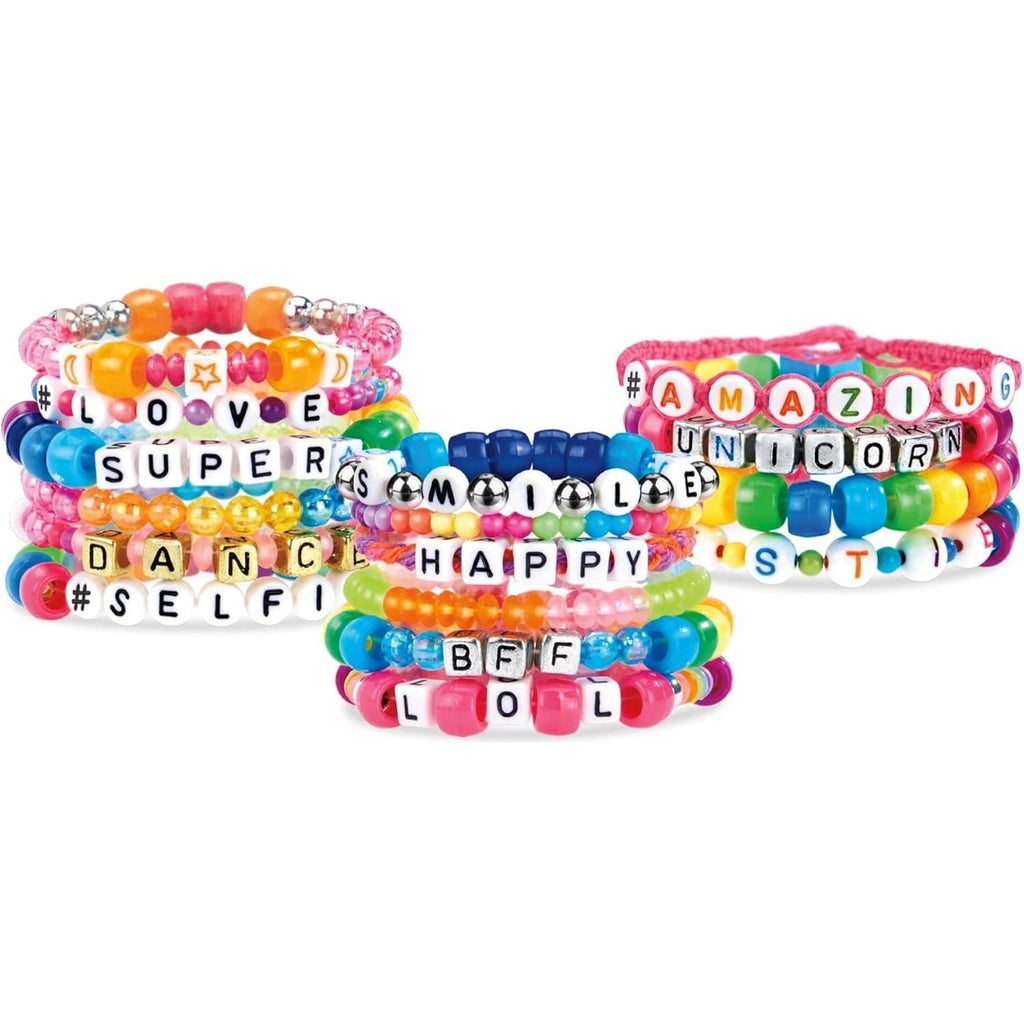 Shimmer n' Sparkle Shimmer 'N Sparkle ABC Fashion Bead Bracelets Multicolor Age-6 Years & Above