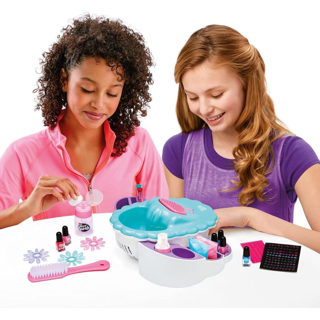 Shimmer n' Sparkle The Real Ultimate Nail Spa Multicolor Age-8 Years & Above