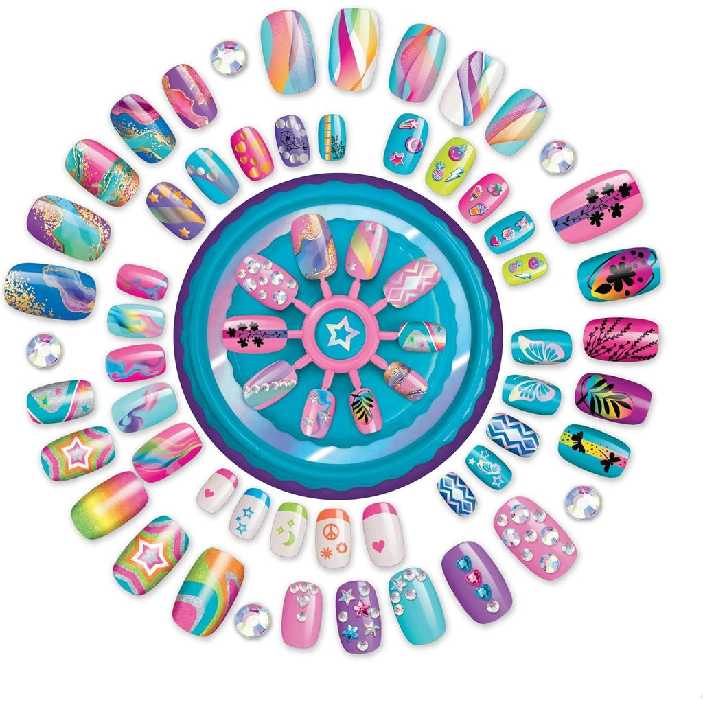 Shimmer n' Sparkle Trendy Nail Expressions Multicolor Age-8 Years & Above