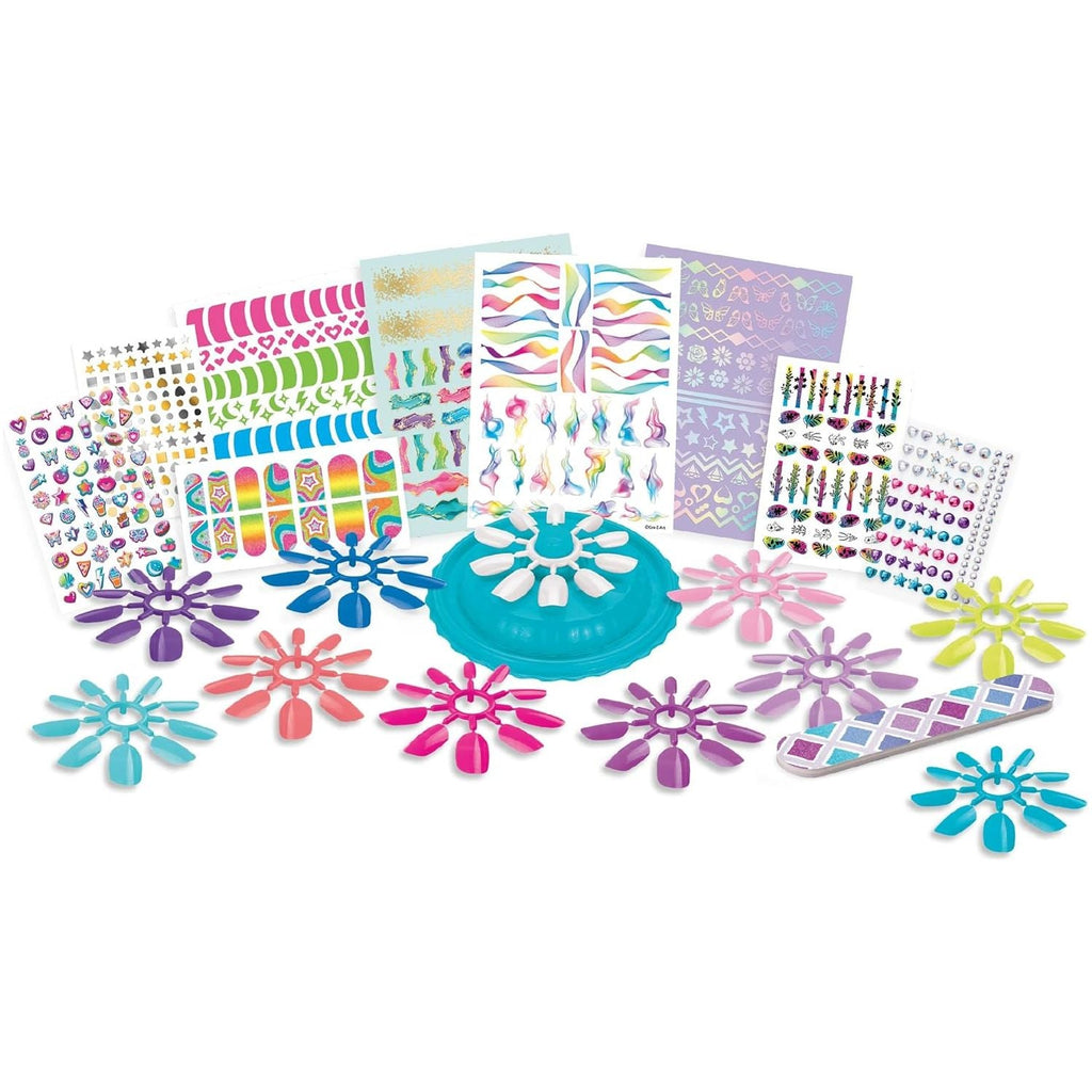 Shimmer n' Sparkle Trendy Nail Expressions Multicolor Age-8 Years & Above