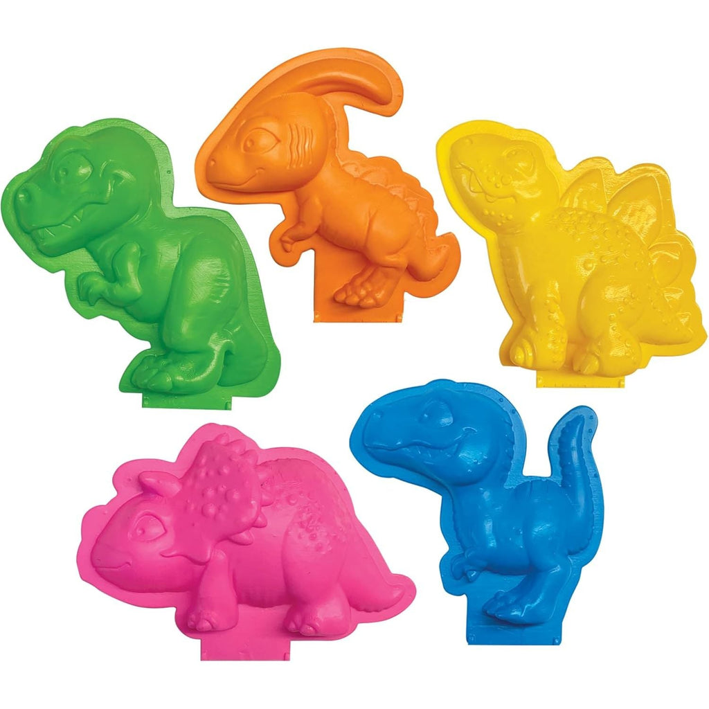 Softee Dough Dino Glow Dough Multicolor Age- 3 Years & Above