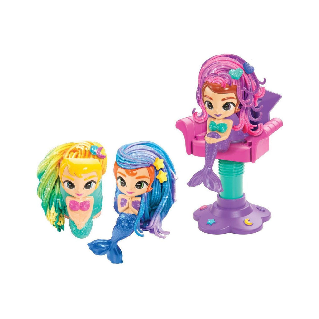 Softee Dough Sparkling Mermaid Stylin Salon Multicolor Age- 3 Years & Above