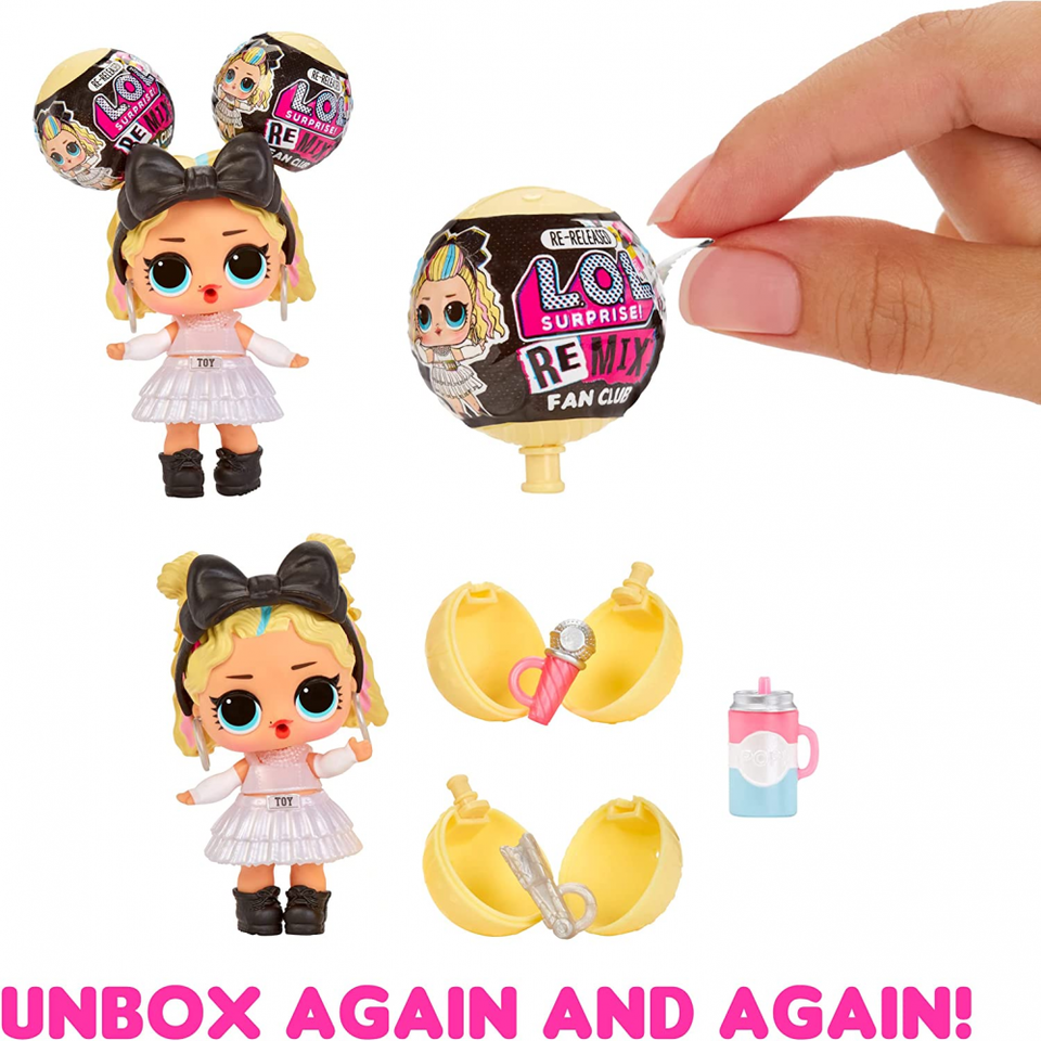 Sooo Mini! L.O.L. Surprise Dolls with 8 Collectibles Multicolor Age- 3 Years & Above
