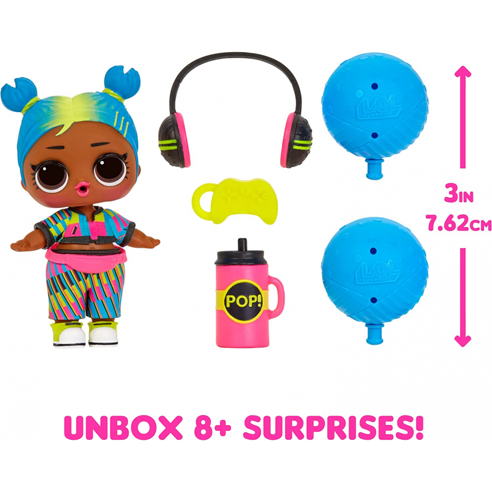 Sooo Mini! L.O.L. Surprise Dolls with 8 Collectibles Multicolor Age- 3 Years & Above