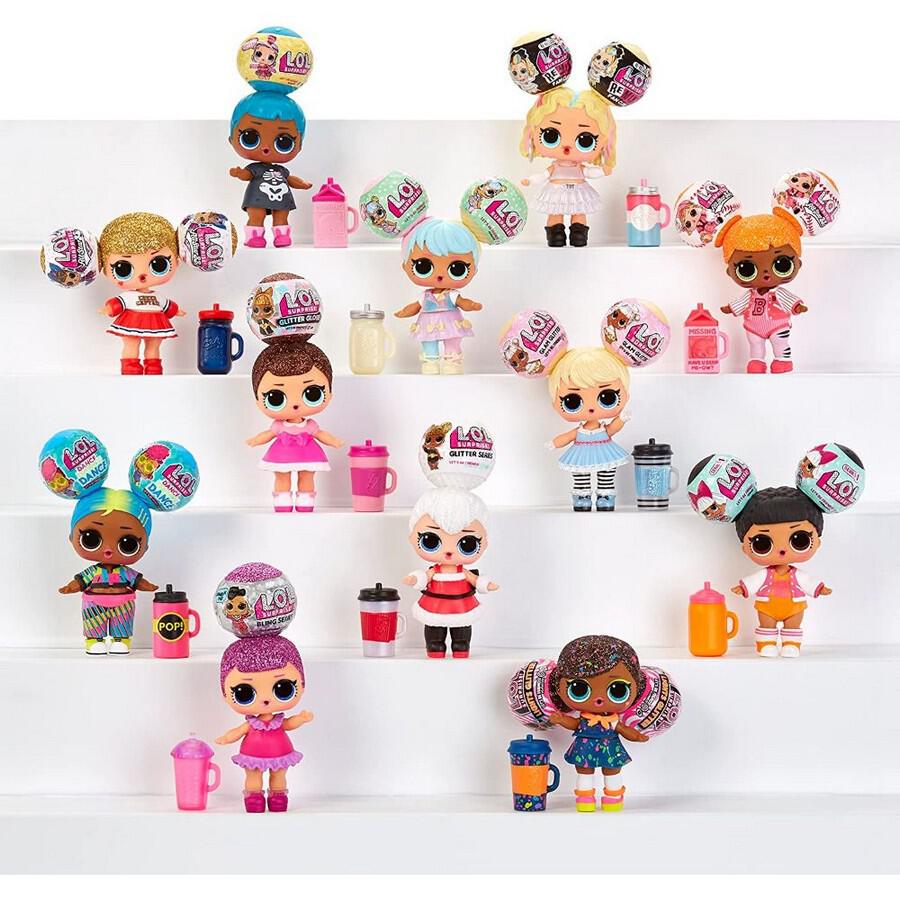 Sooo Mini! L.O.L. Surprise Dolls with 8 Collectibles Multicolor Age- 3 Years & Above