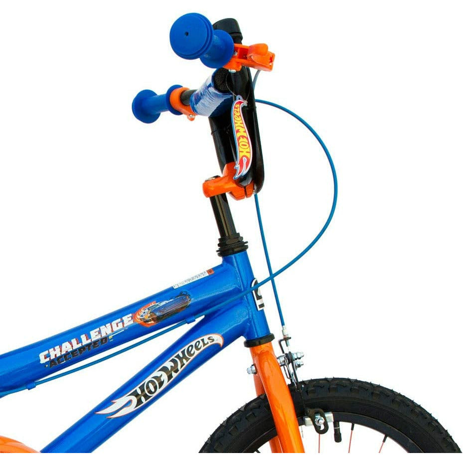 Spartan Mattel Hot Wheels Bicycle 16 Inch Boy Peekaboo