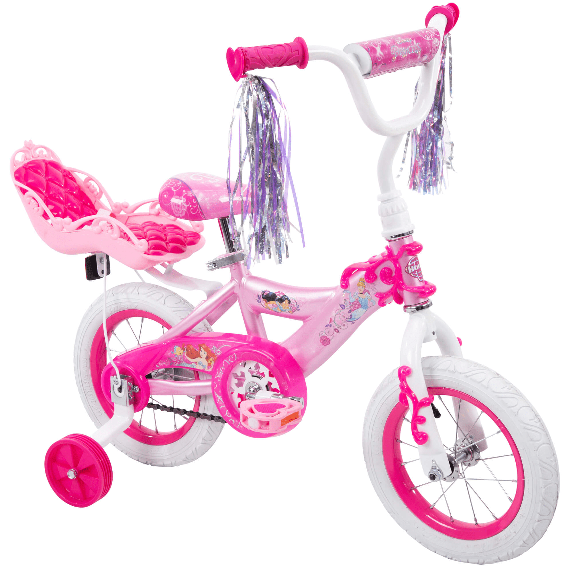 Spartan Disney Princess Girls 12 Bicycle Age 3 Years to 5 Years Peekaboo