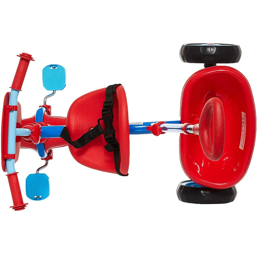 Spartan Marvel Spiderman Tricycle with Pushbar Age- 24 Months to 4 Years