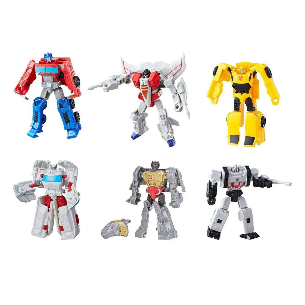 Hasbro Transformers Authentics Bravo Optimus Primal E0618 Age- 4 Years & Above