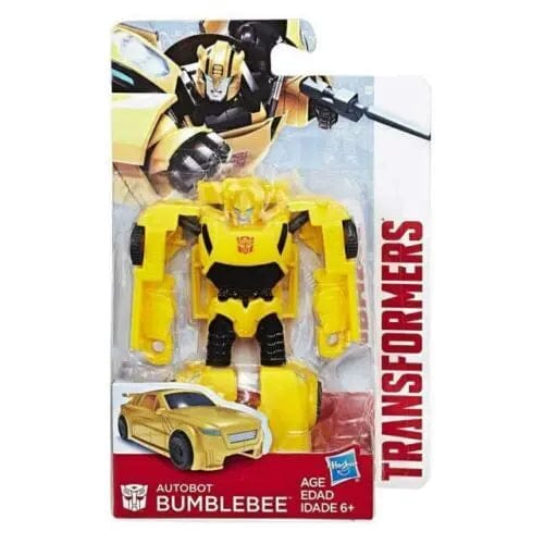 Transformers Authentics Bravo 1 Action Figure Age- 5 Years & Above