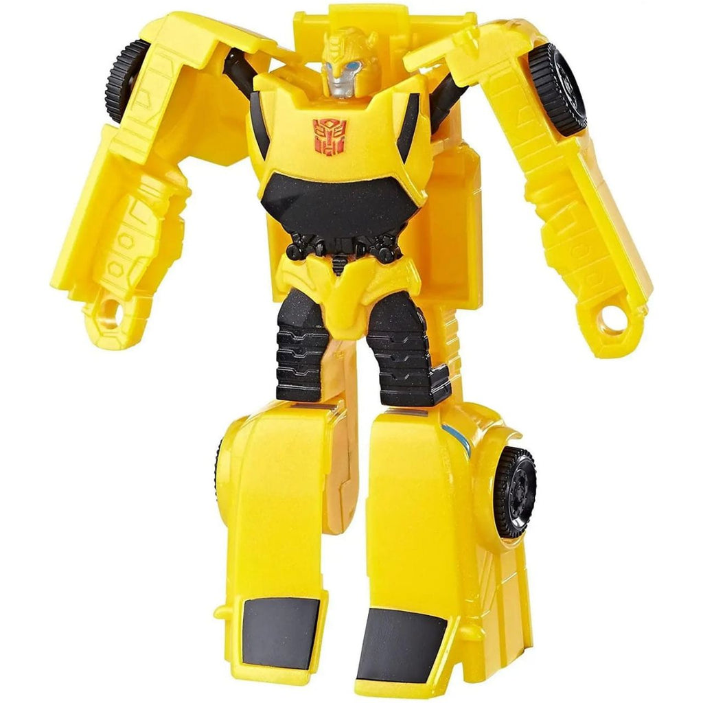 Transformers Authentics Bravo 1 Action Figure Age- 5 Years & Above