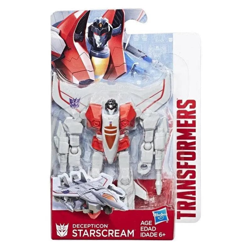 Transformers Authentics Bravo 1 Action Figure Age- 5 Years & Above