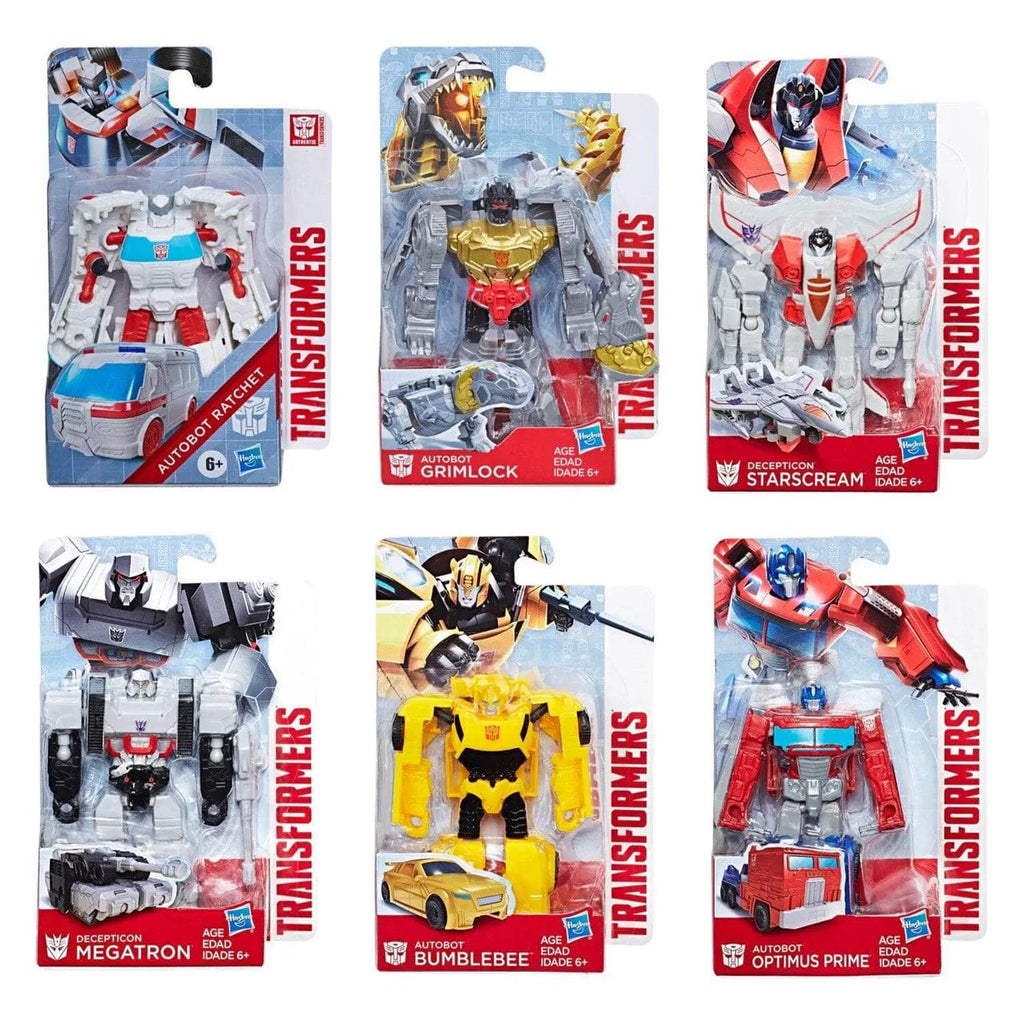 Hasbro Tramsformers Authentics Bravo 2 E0618 Age- 4 Years & Above
