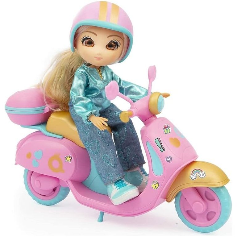 Unique Eyes Fun Ride Doll With Scooter Assorted (Mym11000)  Age- 4 Years & Above