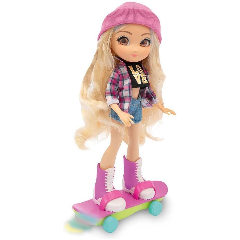 Unique Eyes Light Up & Go Doll Assorted  MYM22000  Age- 4 Years & Above