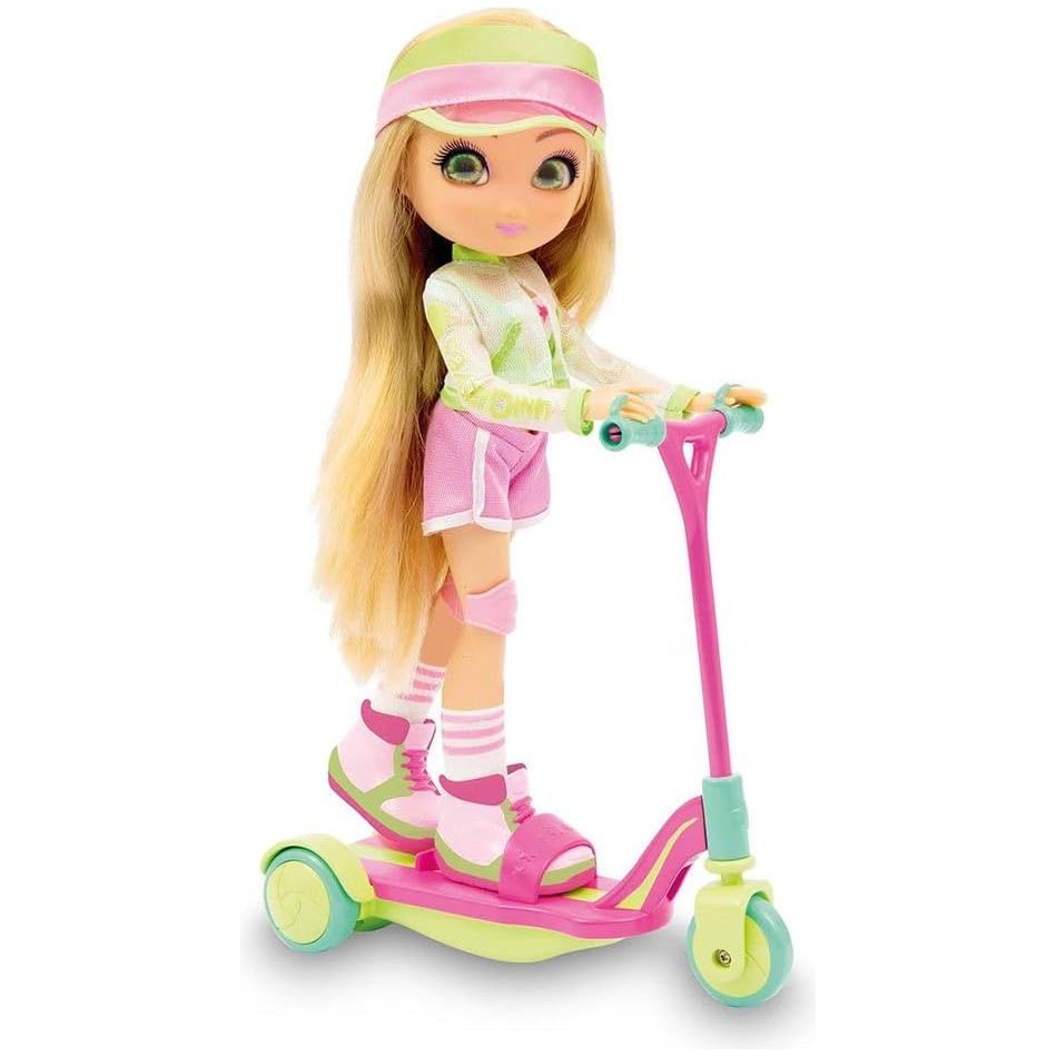 Unique Eyes Light Up & Go Doll Assorted  MYM22000  Age- 4 Years & Above