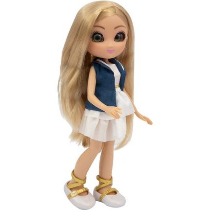 Unique Eyes Sun Lover Doll 25 cm Assorted (Mym07400) Age- 4 Years & Above