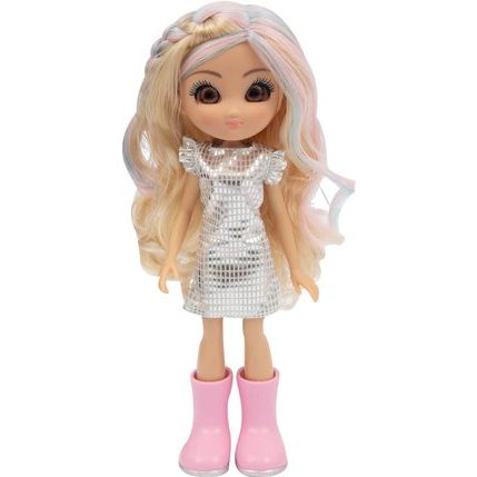 Unique Eyes Sun Lover Doll 25 cm Assorted (Mym07400) Age- 4 Years & Above