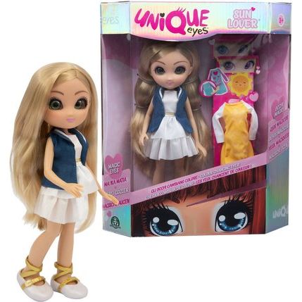 Unique Eyes Sun Lover Doll 25 cm Assorted (Mym07400) Age- 4 Years & Above