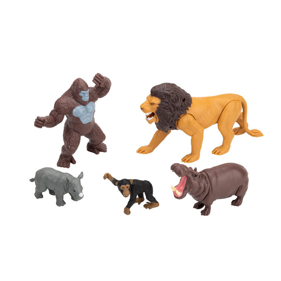 Wild Quest Jungle Animal Playset (549035) Age- 3 Years