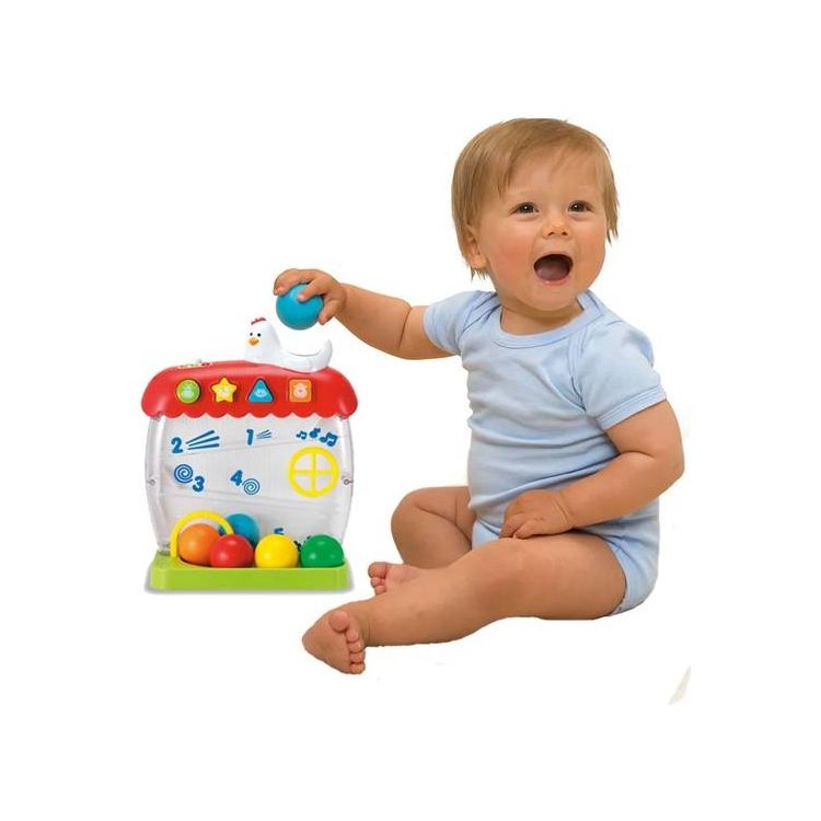 WinFun E Count N Play Fun Barn 000727) Age- 9 Months & Above