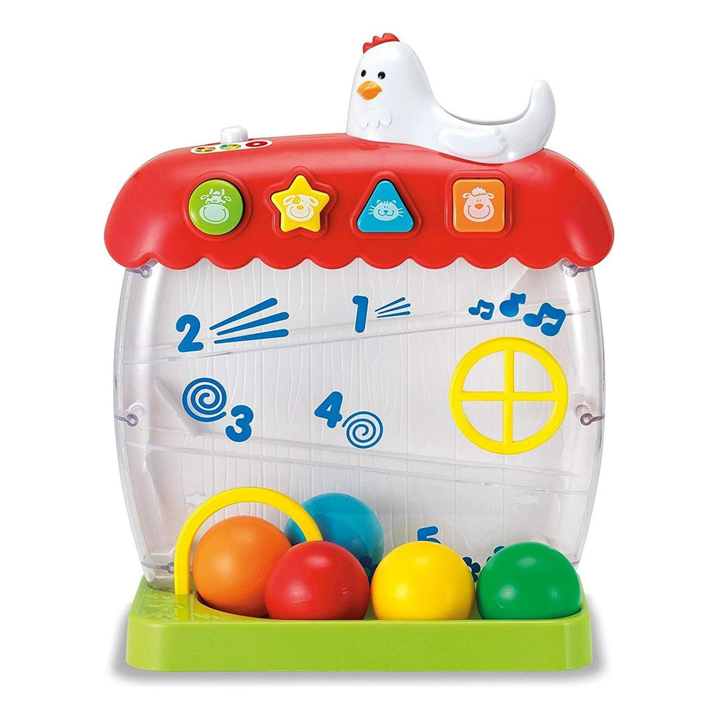 WinFun E Count N Play Fun Barn 000727) Age- 9 Months & Above