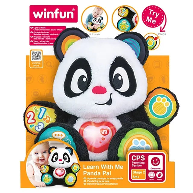 WinFun Learn With Me Panda Pal Musical Toy  (000797) Age- 6 Months & Above