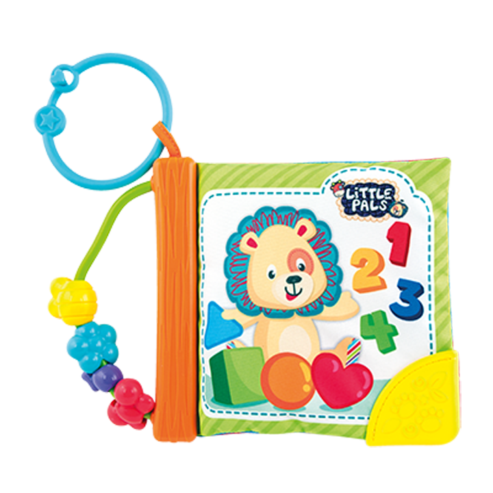 WinfunTake-Along Crinkle Book(000176) Age- 3 Months & Above