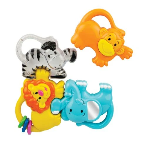 Winfun 4-IN-1 Jungle Joiners (000633) Age- Newborn to 18 Months