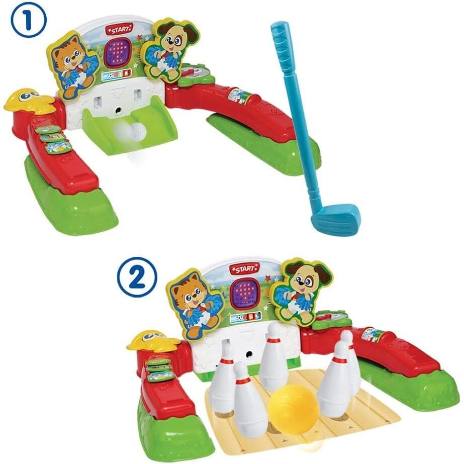 Winfun 4-In-1 Sports Center Playset (06003A)  Age- 18 Months & Above