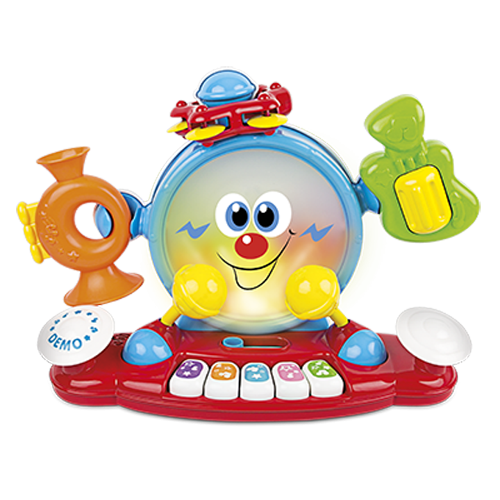 Winfun 6-in-1 Live Band (002087) Age- 9 Months & Above