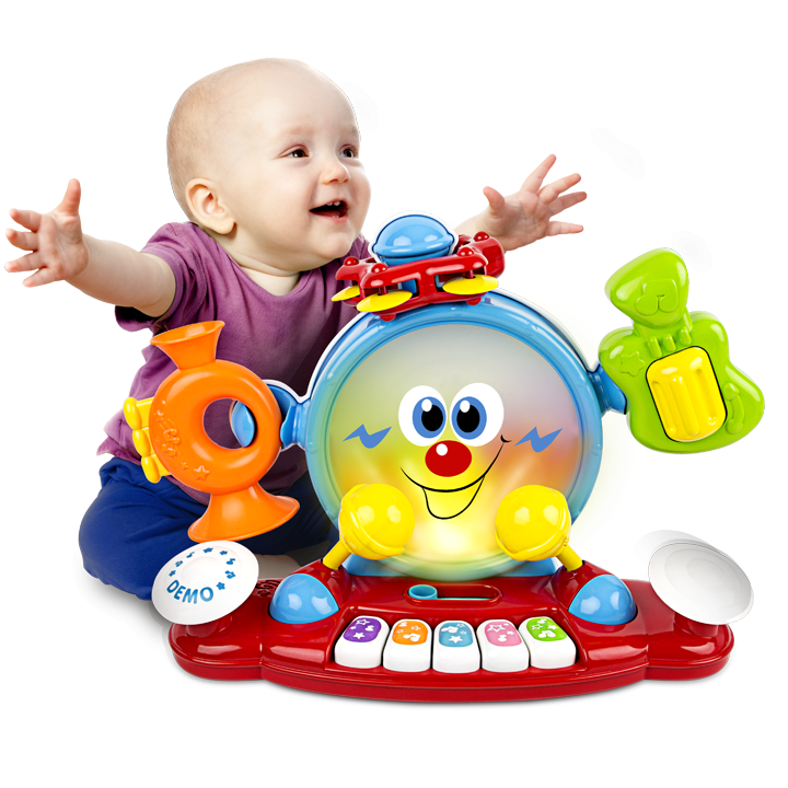 Winfun 6-in-1 Live Band (002087) Age- 9 Months & Above