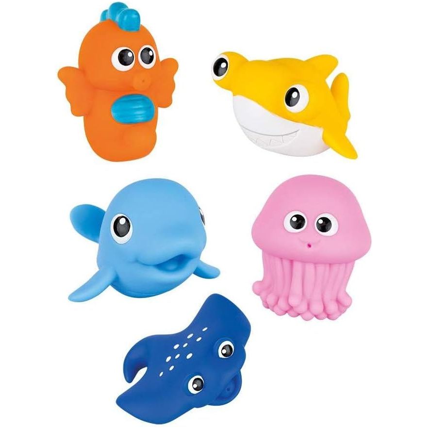 Winfun Aquatic Baby Toys (007120) Age- 6 Months & Above
