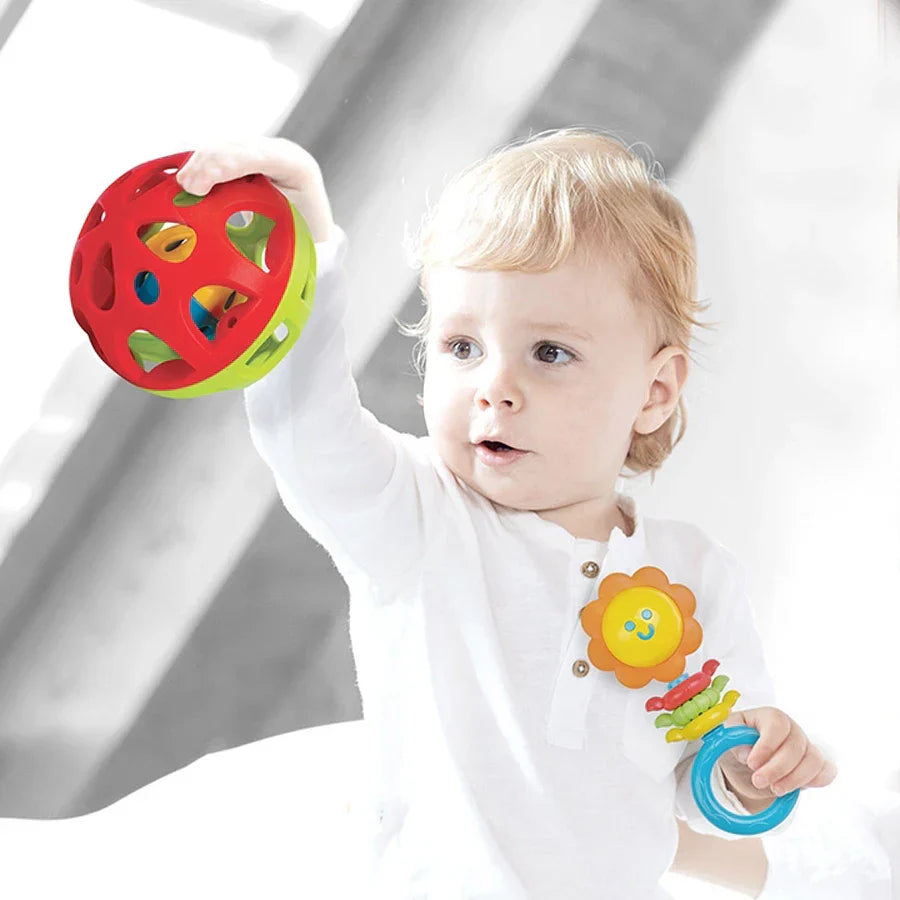 Winfun Baby Activity Gift Set (003035) Age- Newborn to 18 Months