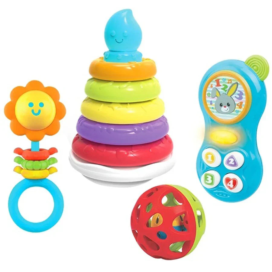 Winfun Baby Activity Gift Set (003035) Age- Newborn to 18 Months