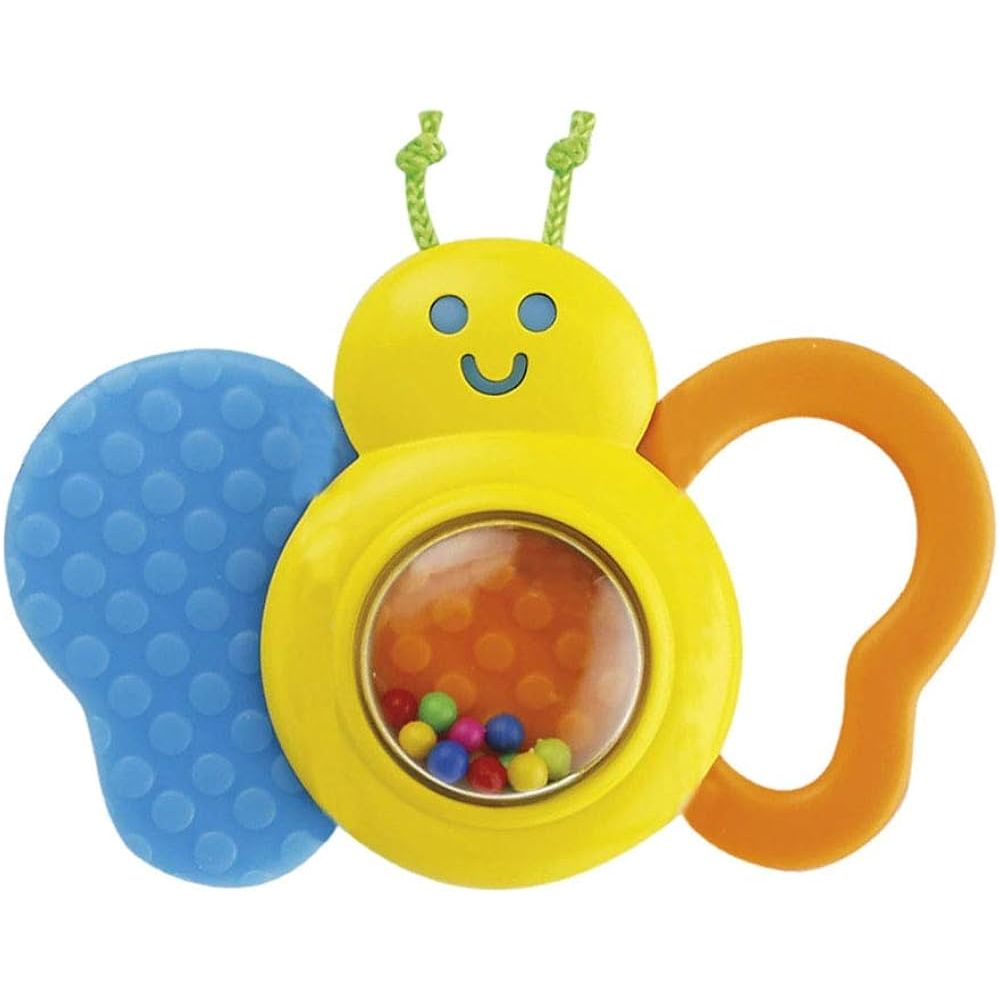 Winfun Baby Butterfly Rattle (000183) Age- Newborn to 18 Months
