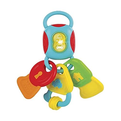 Winfun Baby Light'N Sounds Teething Keys (000185)   Age- 6 Months & Above