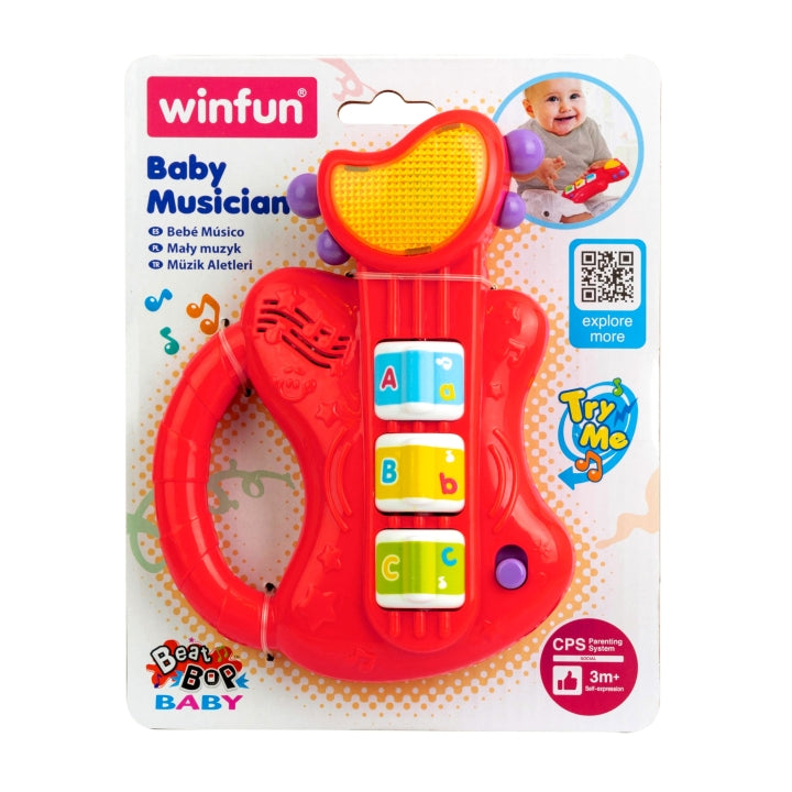 Winfun Baby Musician - Guitar(000641) Age- 3 Months & Above