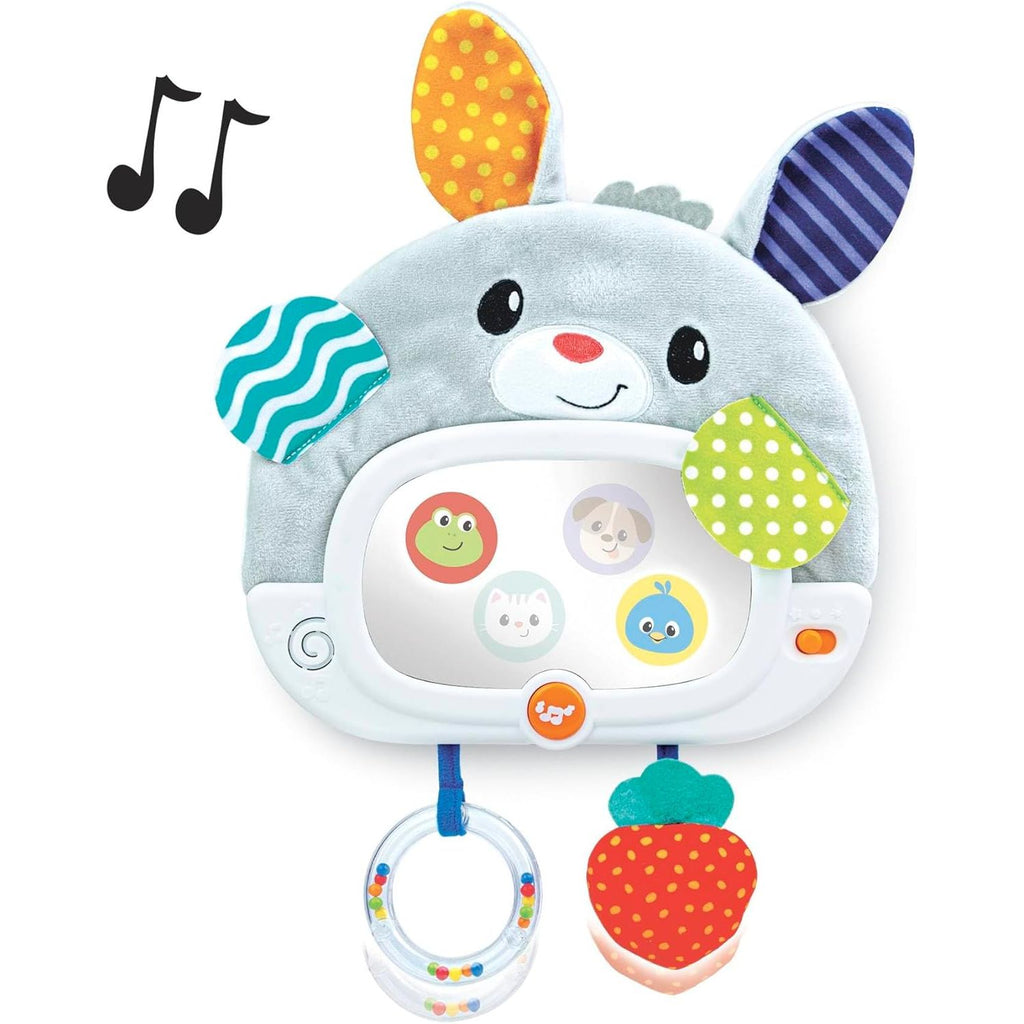 Winfun Day N Night Bunny Pal (000798) Age- Newborn to 18 Months
