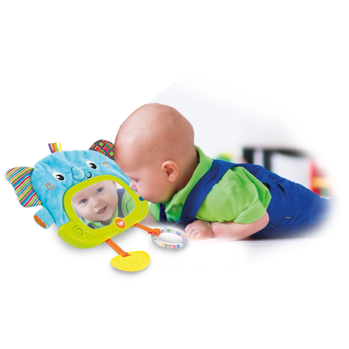 Winfun Day N' Night Elephant Pal (000175) Age- 3 Months & Above