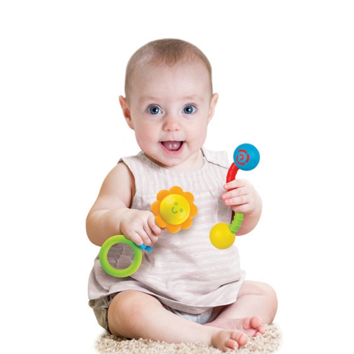 Winfun Garden Pals Rattle Set (003207) Age- Newborn to 18 Months