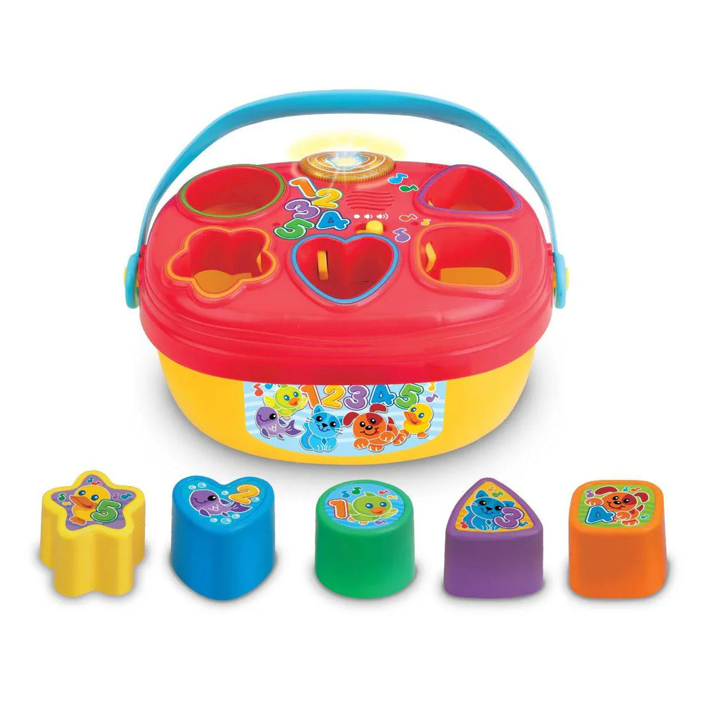Winfun Giggle’N Learn Electronic Shape Sorter (230201)  Age- 12 Months & Above