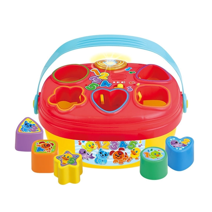 Winfun Giggle’N Learn Electronic Shape Sorter (230201)  Age- 12 Months & Above