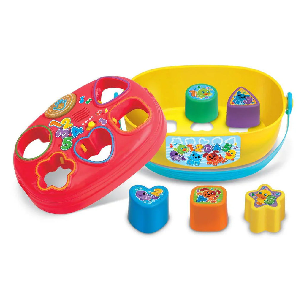 Winfun Giggle’N Learn Electronic Shape Sorter (230201)  Age- 12 Months & Above