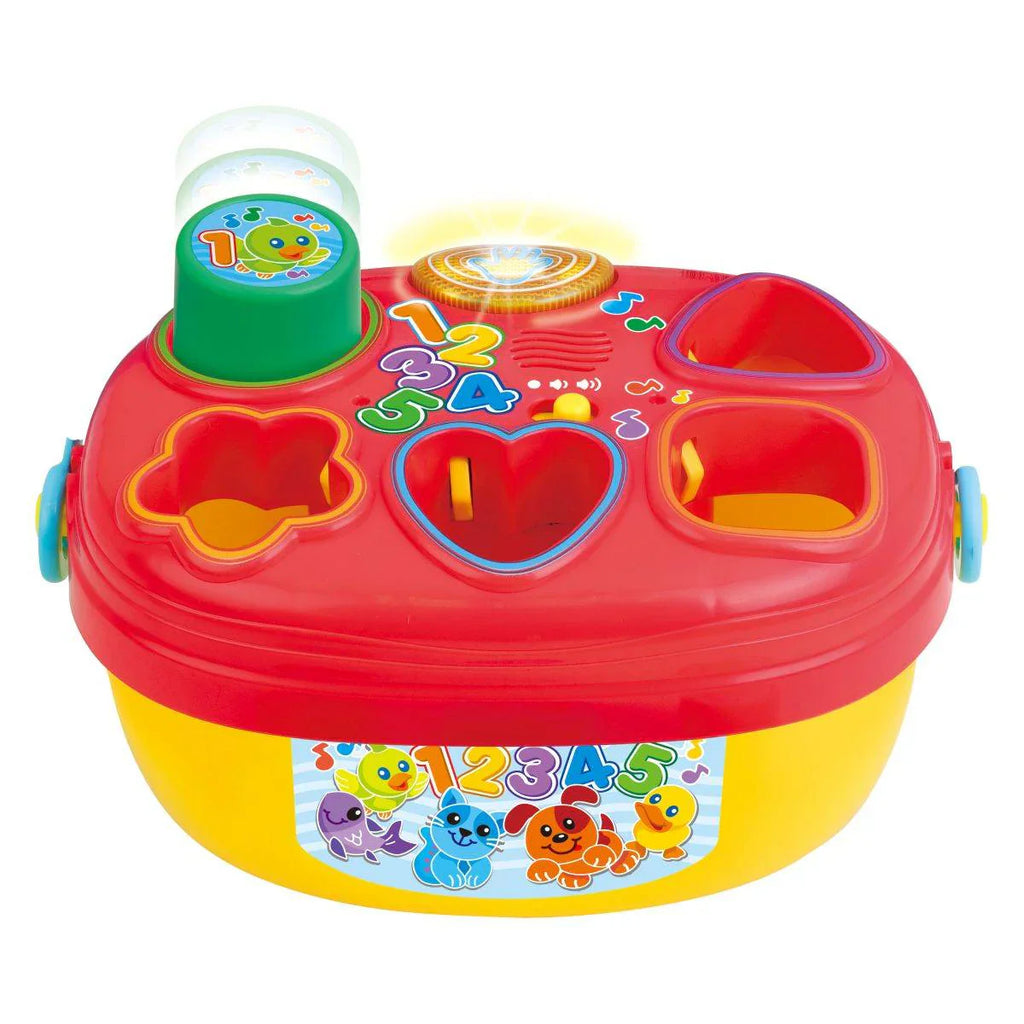 Winfun Giggle’N Learn Electronic Shape Sorter (230201)  Age- 12 Months & Above