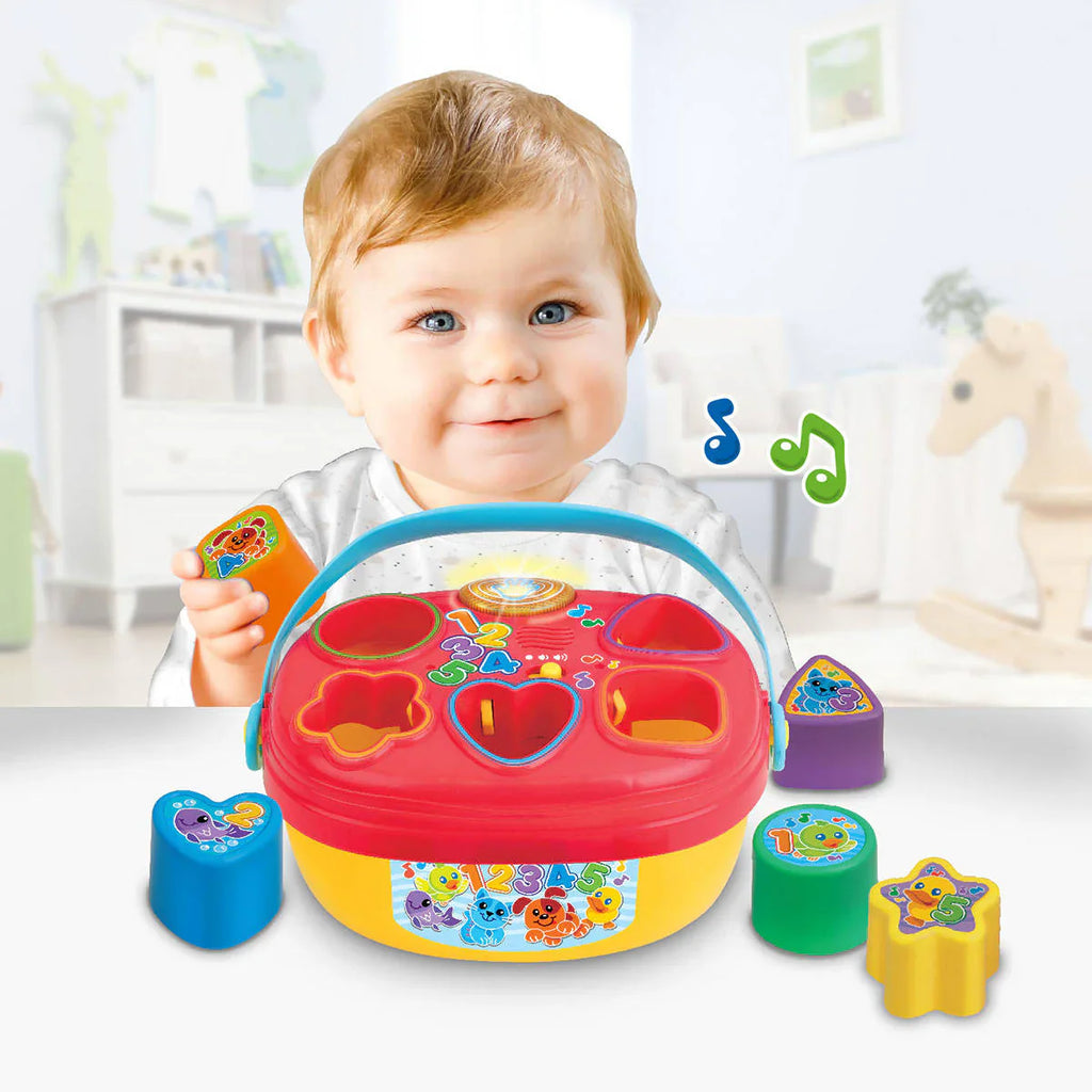 Winfun Giggle’N Learn Electronic Shape Sorter (230201)  Age- 12 Months & Above